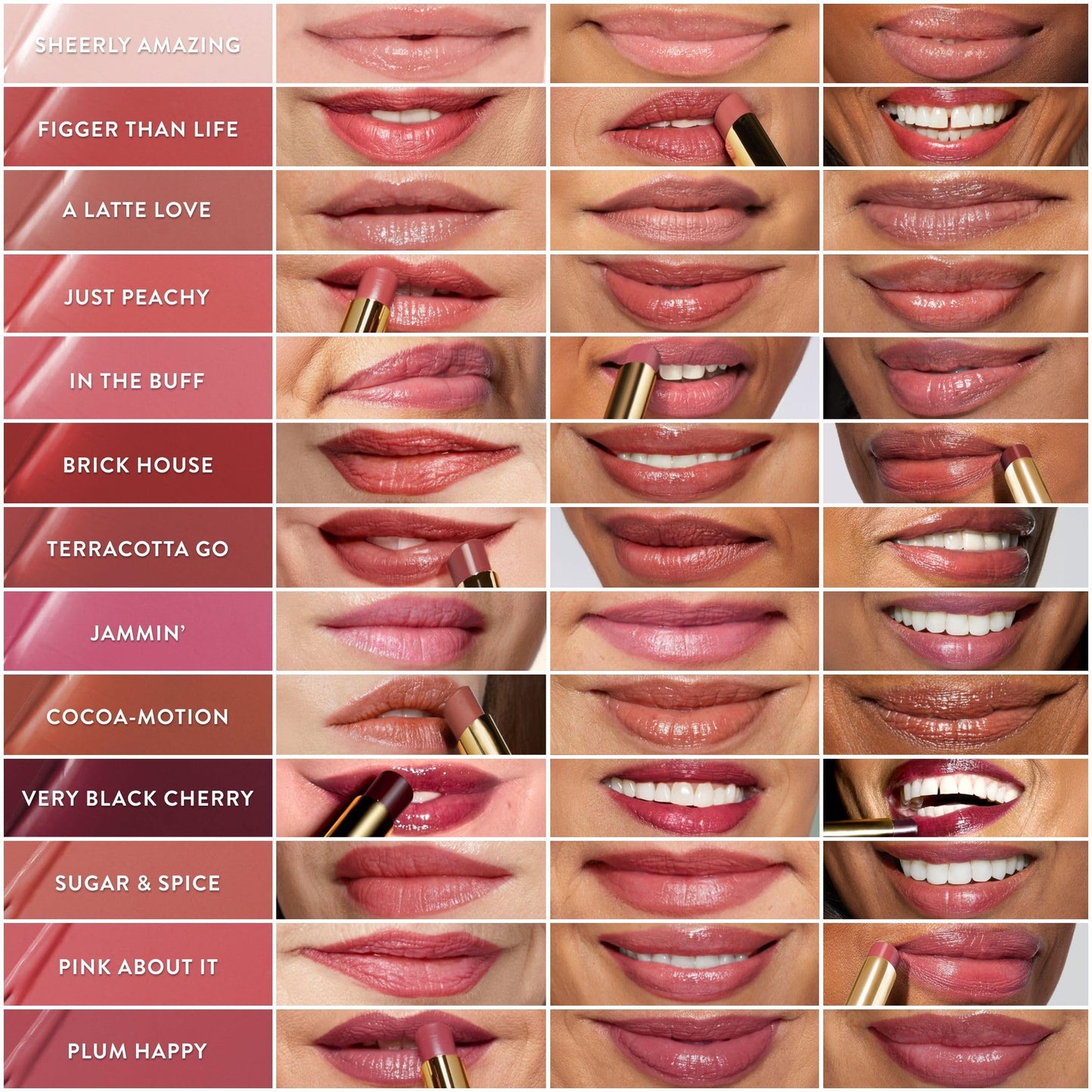 LAURA GELLER NEW YORK Jelly Balm Moisturizing Tinted Lip Color - Whatta Melon Hydrating Vitamin E - Semi-Shine Finish