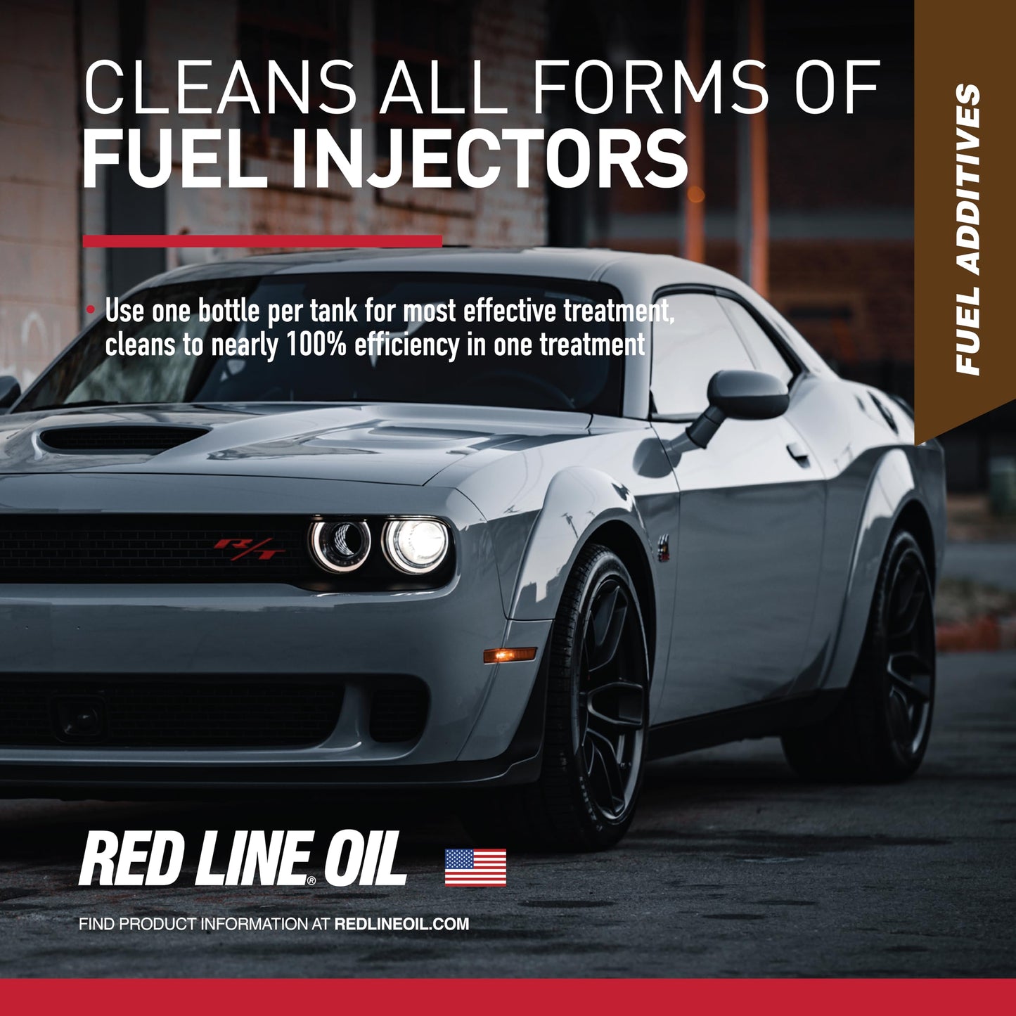 Red Line 60103 SI-1 Complete Fuel System Cleaner, Cleans and Prevents Corrosion in Fuel Systems, Cleans Injectors, Carburetors, Valve and Combustion Chamber Deposits - 15 Ounce (2 Pack)