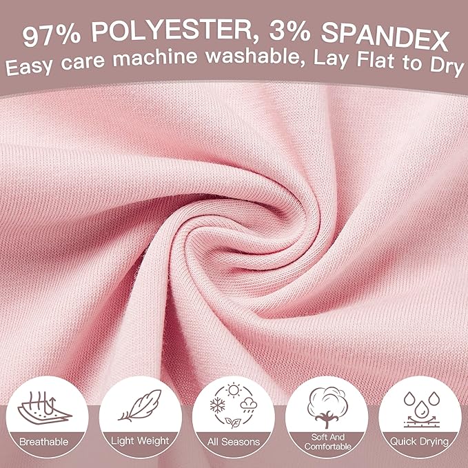 Ztomine 8 Pack Headbands for Women Non Slip - Stylish Sports Hair Bands for Women's Hair - Soft Cotton Cloth Stretchy Headbands for Women for Yoga, Outdoor Exercise Running