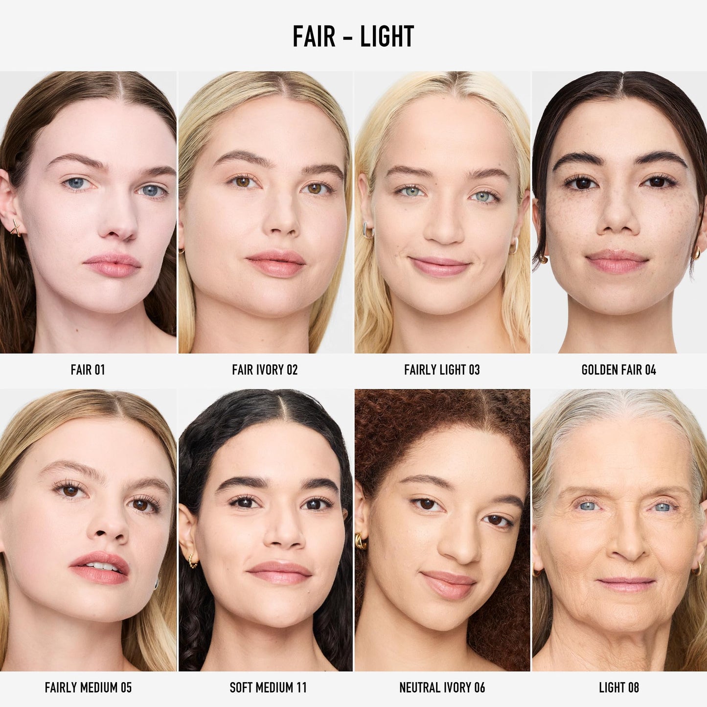 Original Loose Powder Foundation SPF 15, Fairly Light 03, Vegan, Cruelty-Free & Dermatologist-Tested
