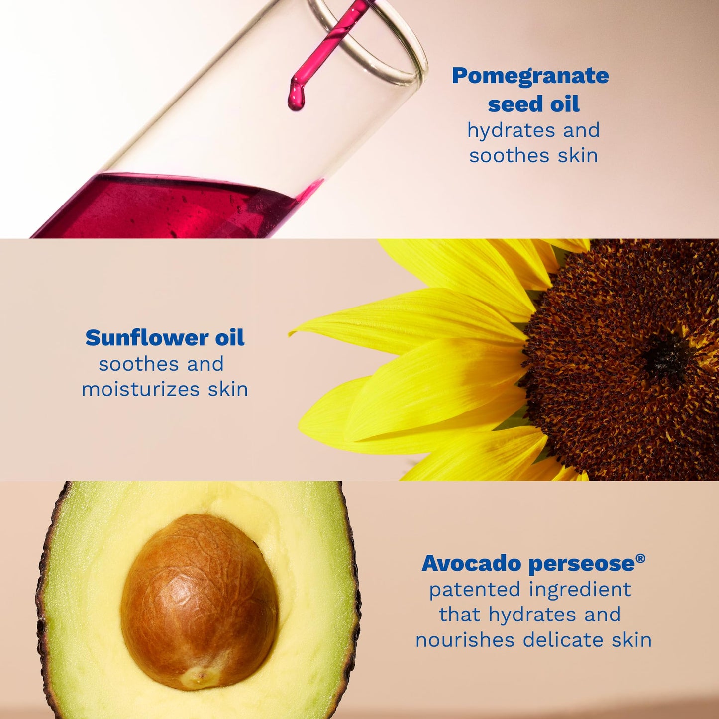 Mustela Baby Oil - Moisturizing Oil for Massage - with Natural Avocado, Pomegranate & Sunflower Oil - From birth on - 3.38 fl. Oz