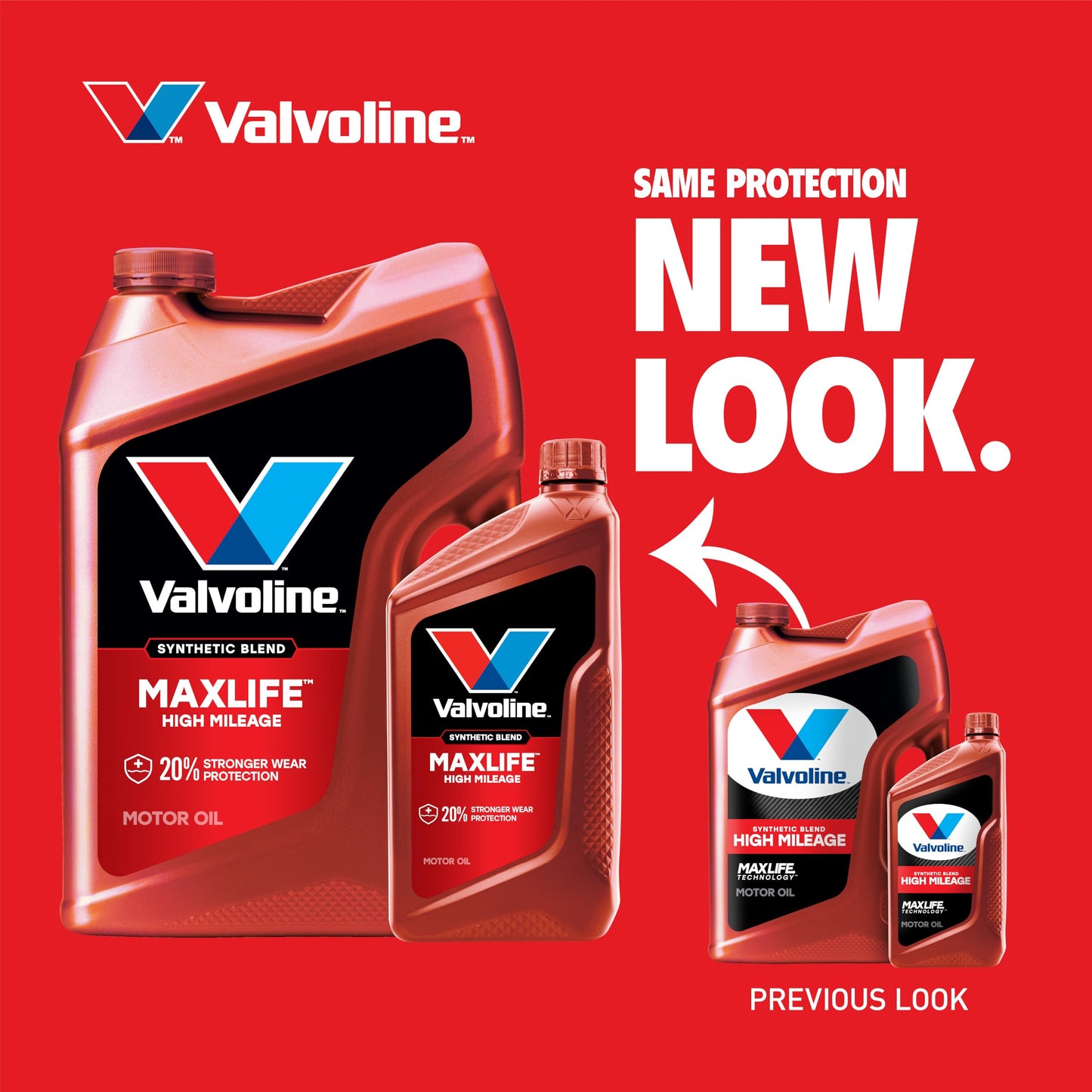 Valvoline MaxLife High Mileage 5W-30 Synthetic Blend Motor Oil 5 Quart