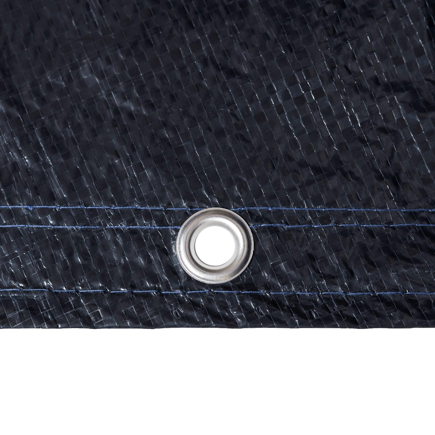 Winter Block 12’ ft. Premium Round Pool Winter Cover for Above Ground Pools – 10-Year Warranty, Cold and UV Resistant, Weatherproof and Durable, Winch & Cable Included