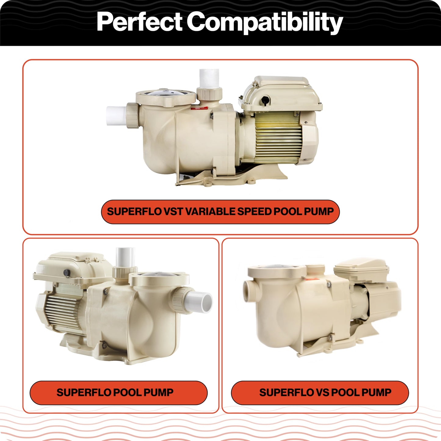 Swimables Pump Basket Compatible With Superflo and VS Pool Pump 355667 | Pro Grade for Pentair Filter | Small & Large Debris | Made in USA