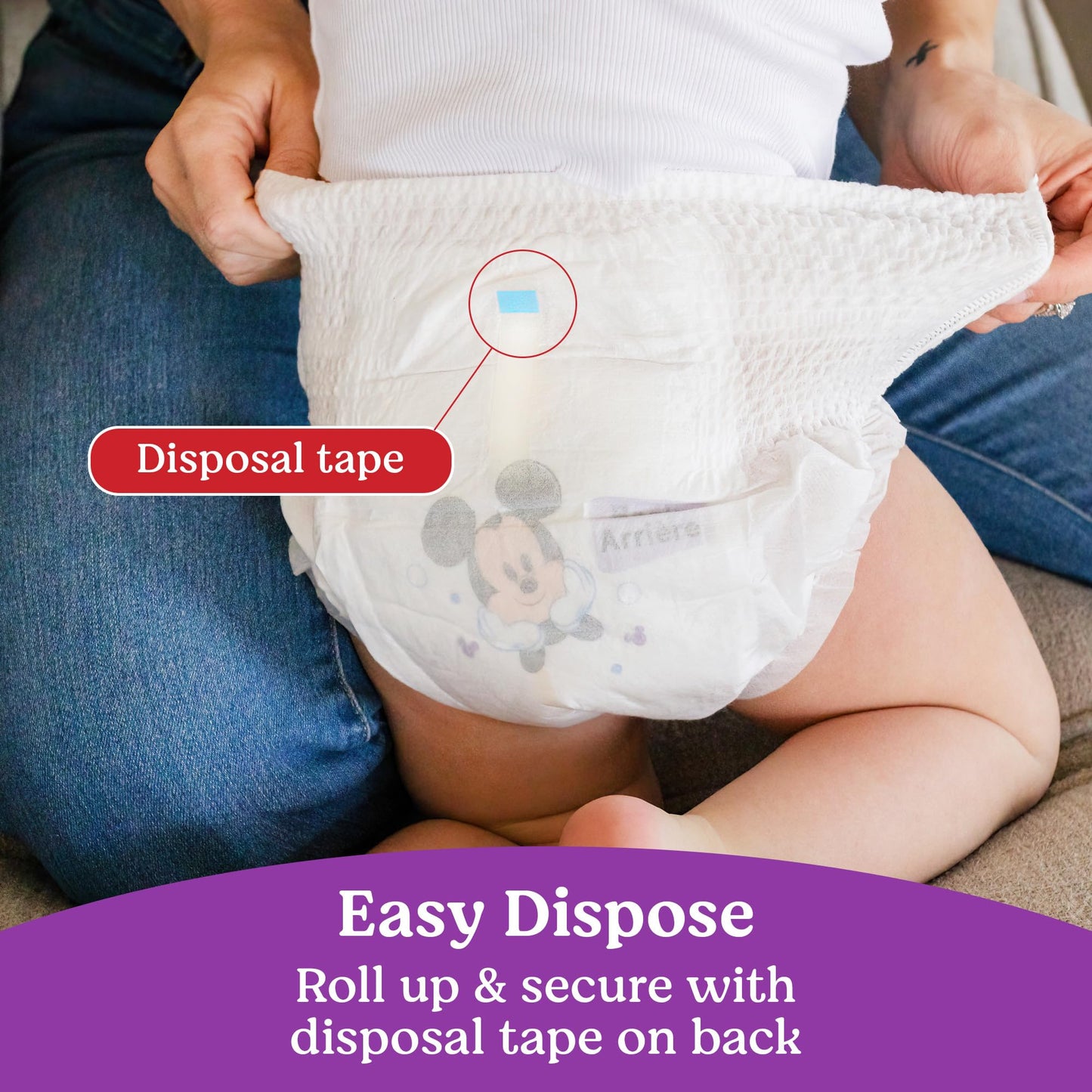 Huggies Size 3 Baby Diapers, Little Movers HuggFit 360° Baby Diapers with 360° Waistband, Size 3 (16-28 lbs), 168 Count (3 Packs of 56), Packaging May Vary