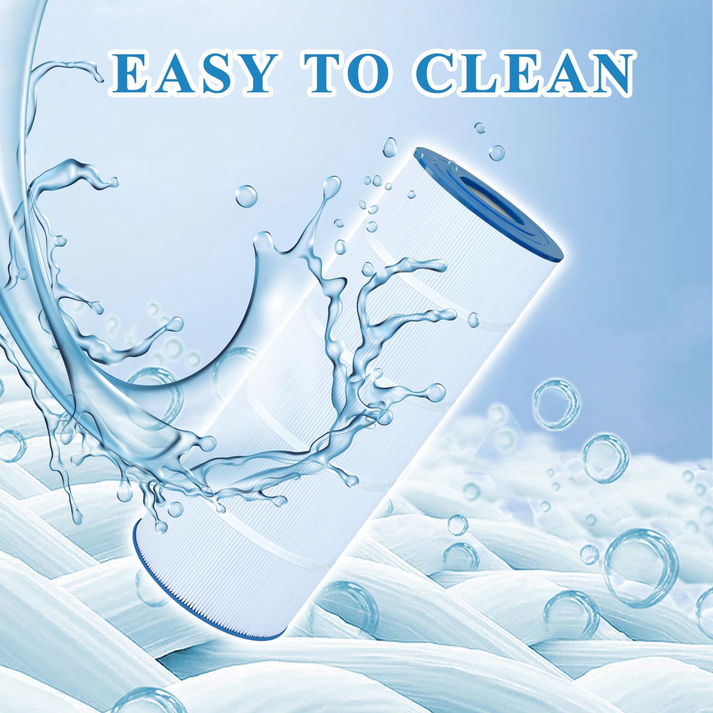 Chryseos Pool Filter Compatible with CCX1500RE, X-Stream 150 PXST150, C-8316, FC-1286, 1 Pack