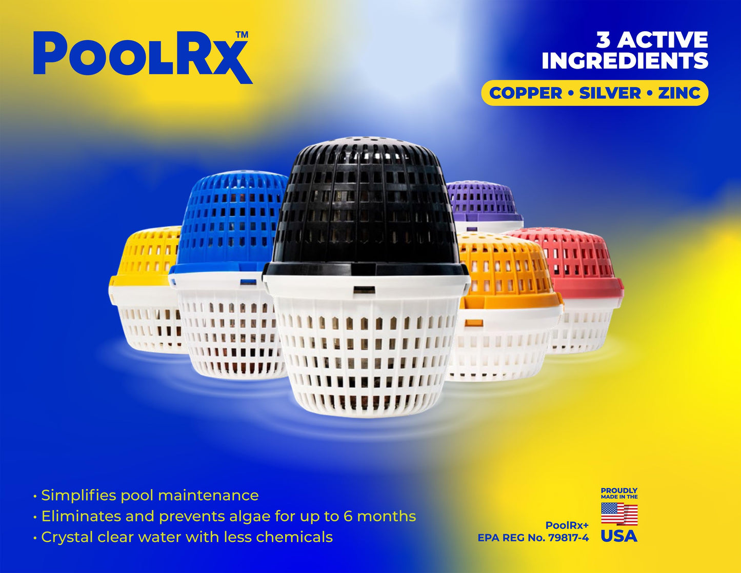 PoolRX+ spa Unit 400-1,000 gallons