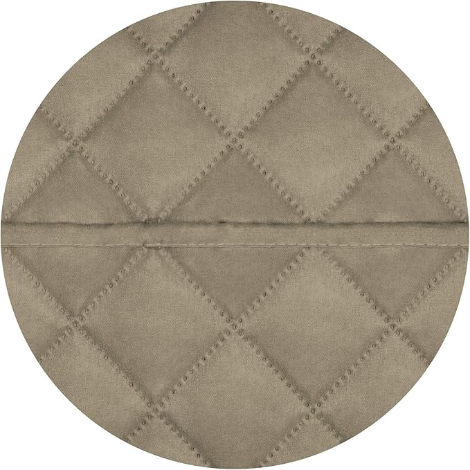 PureFit Reversible Quilted Sofa Cover, Water Resistant Slipcover Furniture Protector, Washable Couch Cover with Non Slip and Elastic Straps for Kids, Pets (Oversized Sofa, Beige/Beige)