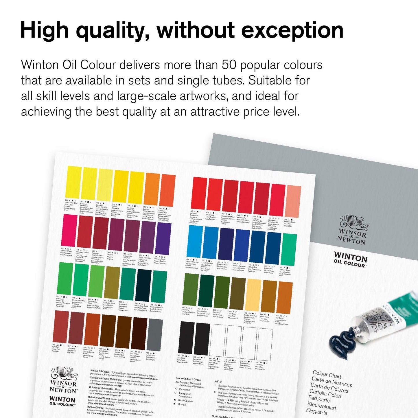 Winsor & Newton Winton Oil Color, 200ml (6.75-oz) Tube, Cobalt Blue