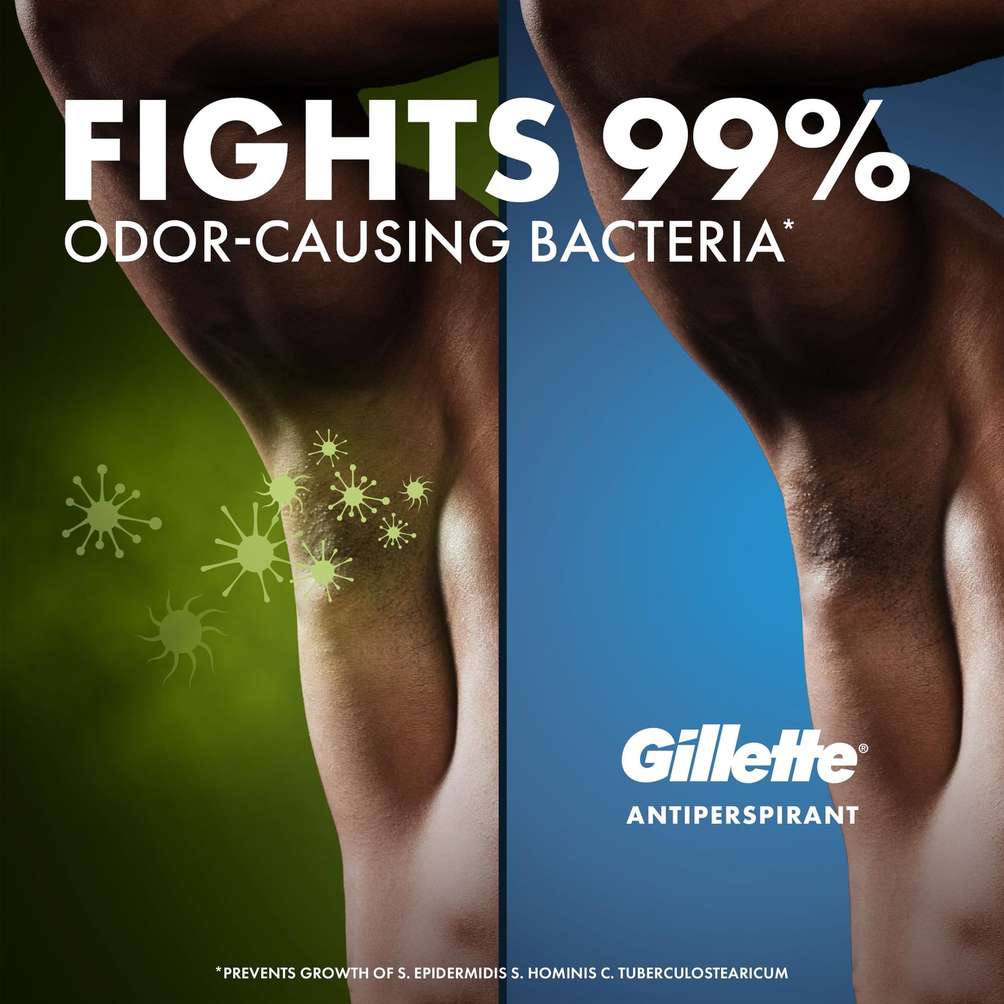 Gillette Antiperspirant and Deodorant for Men, 72hr Clinical Strength Sweat & Odor Protection, Long Lasting Freshness, Anti-White Mark Technology, Clear Gel, Cool Wave Scent, 3.8 oz (Pack of 4)
