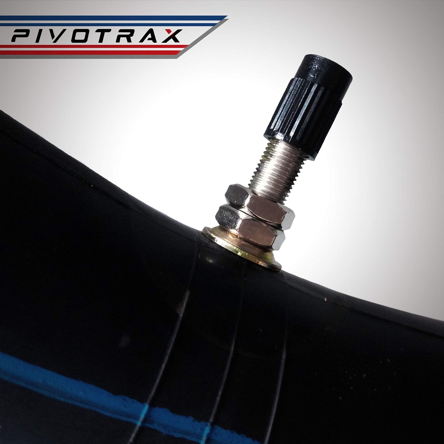 PIVOTRAX-90/90-21 or 80/100-21 (3.00 X 21) Heavy Duty Motorcycle Tube - 3mm Thick - TR4 Valve