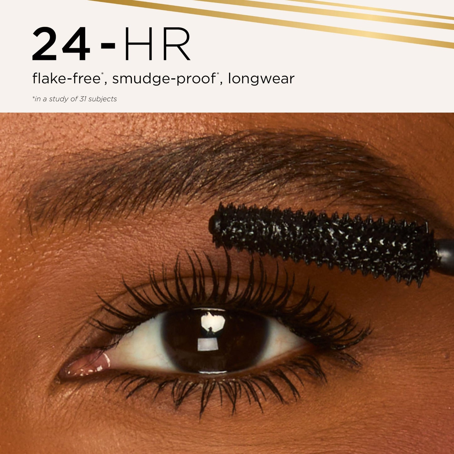 tarte tartelette XL tubing mascara – Lash Extensions in a Tube with Peptide, Extra-Bold Buildable Length & Volume, Smudge-Proof Longwear, Easy-to-Remove, Vegan & Cruelty-Free, full size, black