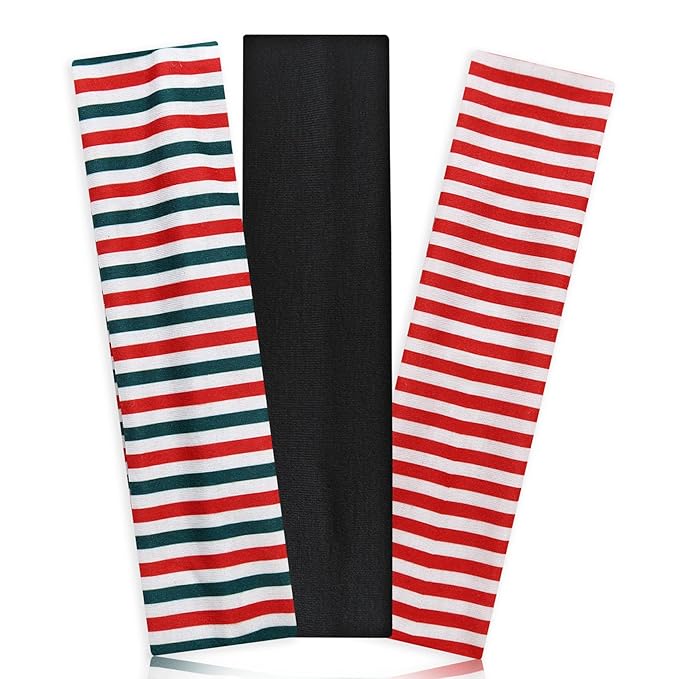 Headbands for Women Non Slip Head Bands for Women's Hair cute elastic womens headbands Soft Cotton Cloth Fashion floral headband for women for Daily Workout Sports Running Yoga