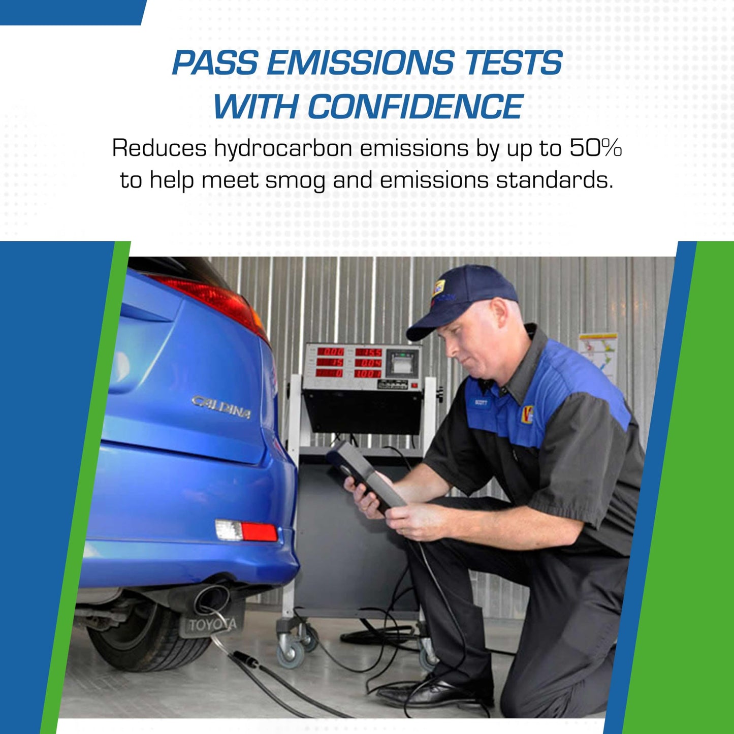 Cataclean Fuel & Exhaust System Cleaner – Pass Emissions Tests – Clear Check Engine Lights – Restores Catalytic Converters, DPF Filters and Cleans Fuel Systems, 16oz (120007)