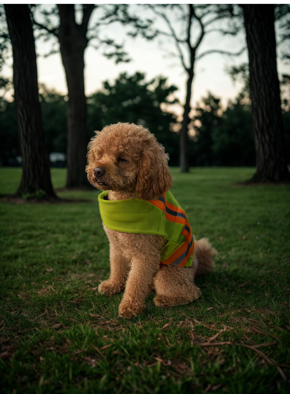 Reflective Dog Vest. High Visibility Yellow Safety Vest for Outdoors. Safeguard Your Dog with Easy to wear Adjustable and Breathable Reflective Gear (Small)