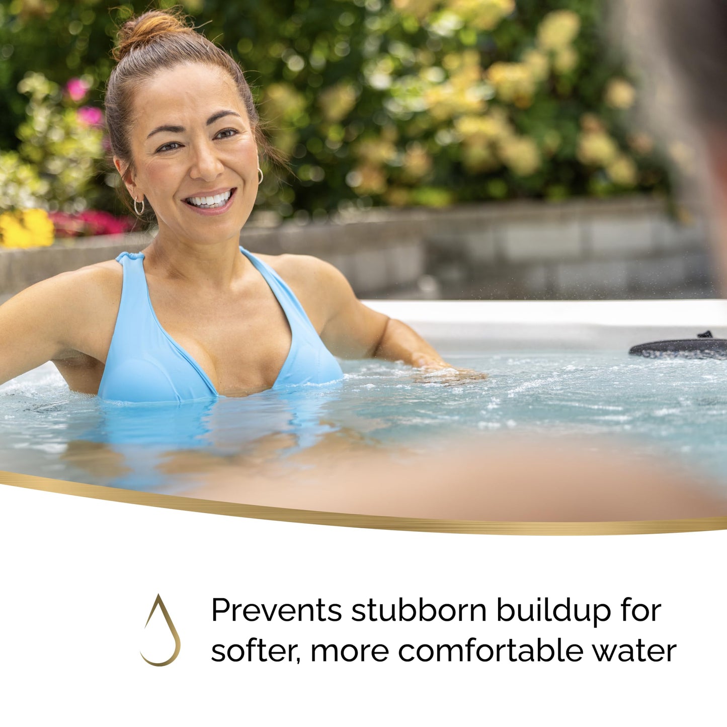 Sirona Spa Care Simply Waterline Control – Step 1 in The 3-Step Sirona Simply Chlorine-Free & Bromine-Free System for Spas & Hot Tubs, 32 fl oz (82106)