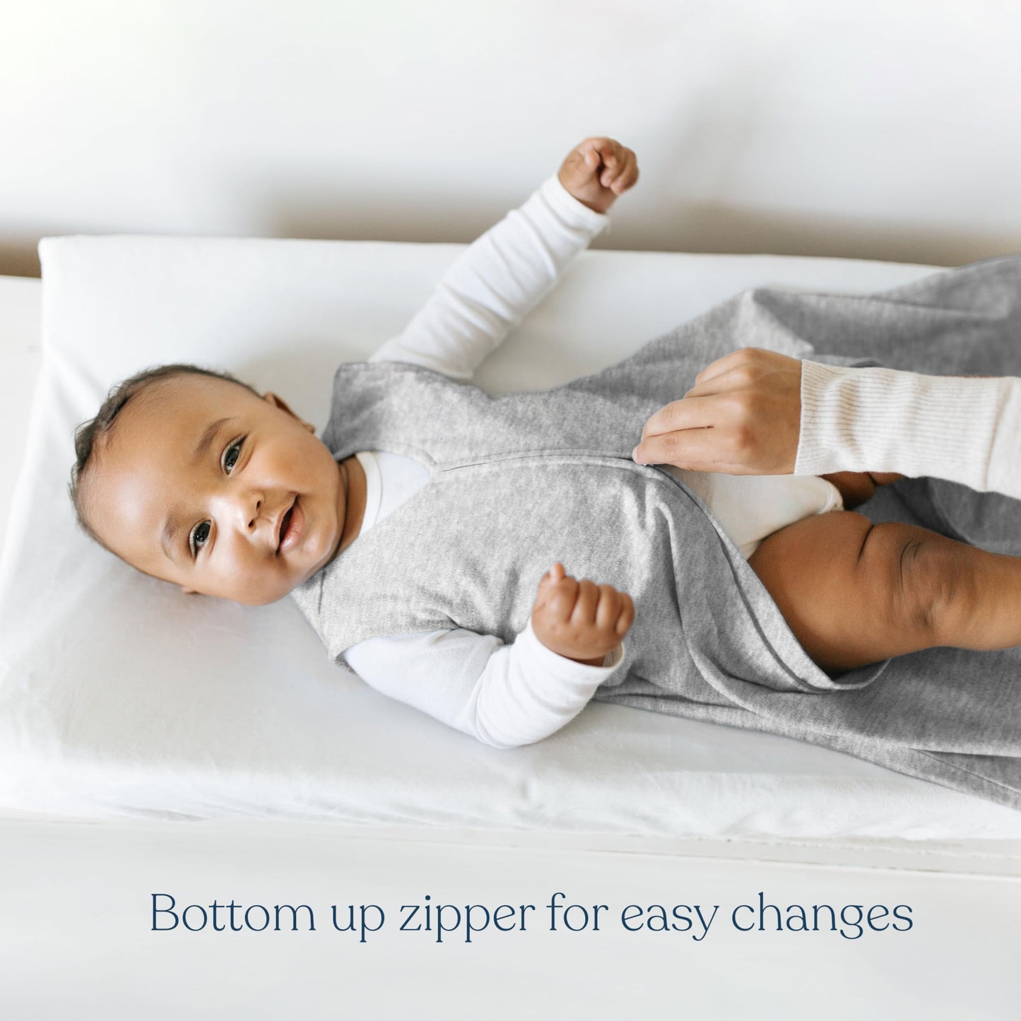 HALO SleepSack, 100% Cotton Wearable Blanket, Swaddle Transition Sleeping Bag, TOG 0.5, Birds, Small, 0-6 Months