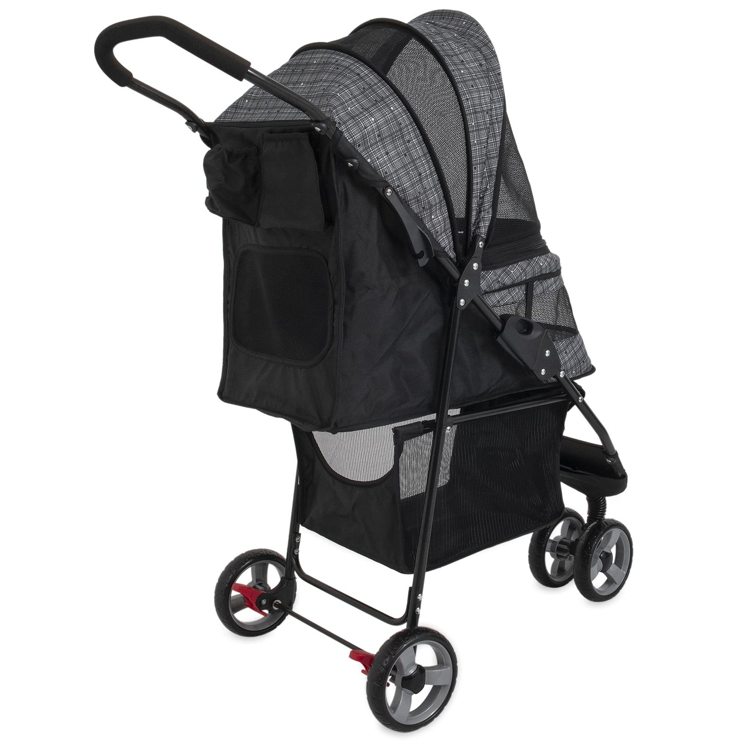 Gen7 Pet Starry Night Gray Regal Plus Pet Stroller, One Size (G2320SN)