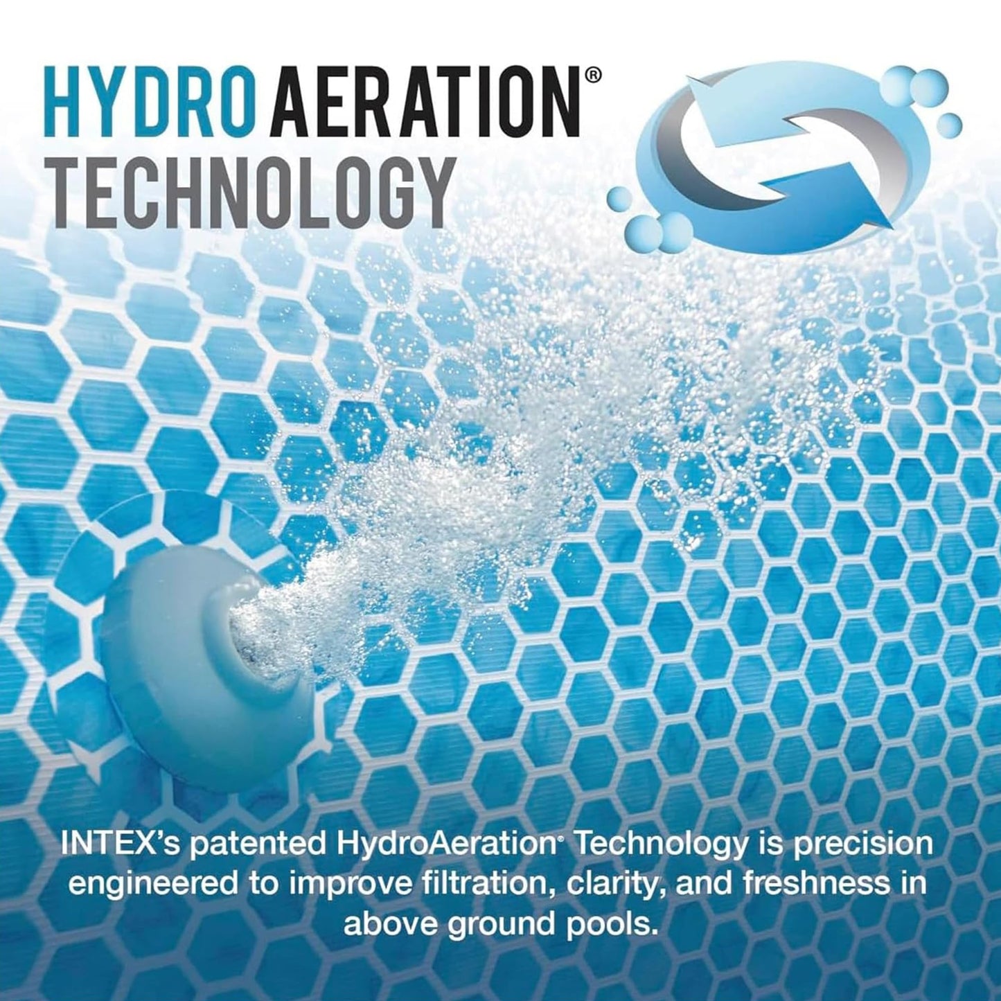 INTEX Krystal Clear Saltwater Pool Chlorine System for Above Ground Pools up to 7,000 Gallons, Pool Cleaner with Automatic Timer and Self Cleaning