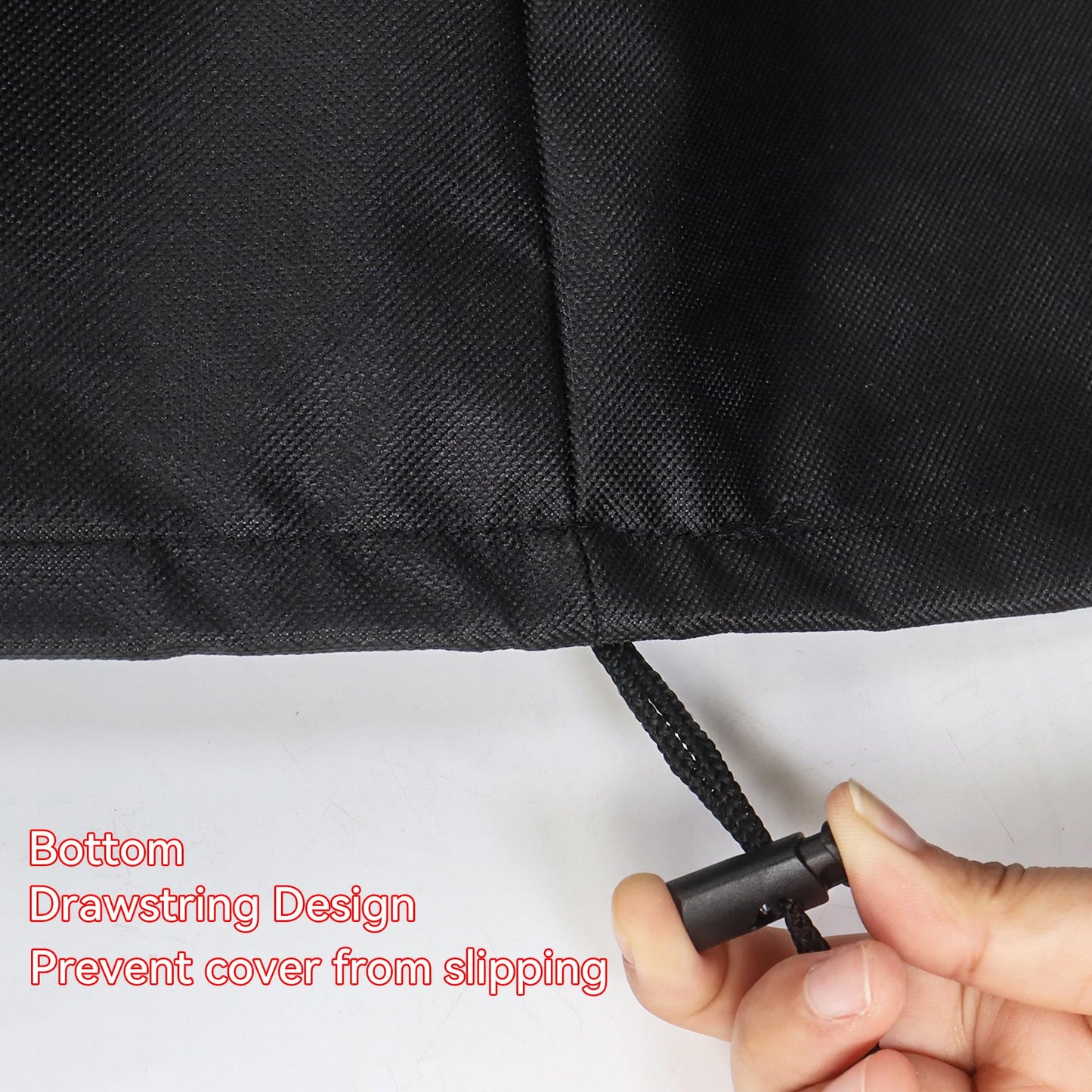 Klmnop Ice Maker Cover, Waterproof Ice Maker Dust Cover for Countertop Ice Maker Machine/Ice Cube Maker/Portable Ice Maker(Black)