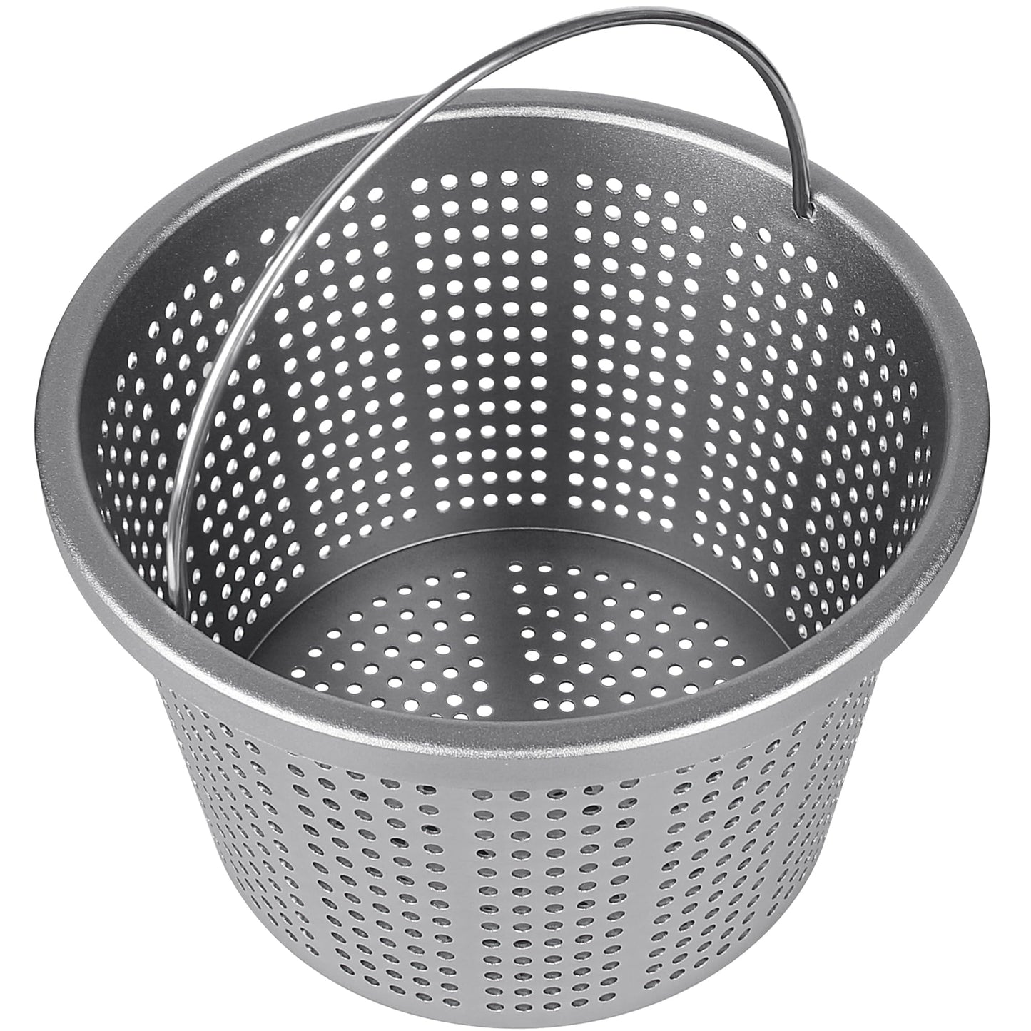 BJFGF Pool Skimmer Basket for Pentair U-3 & Hayward SP1070 Inground Pool Skimmers, 8" Weighted Upgrade Skimmer Basket - Replacement for 08650-0007 SPX1070E & B-9 Filter Baskets
