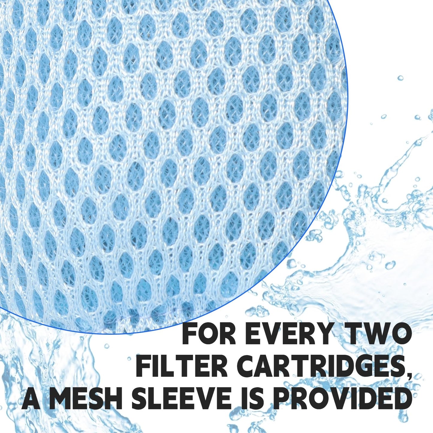 Lucasou 60% Denser Filter, High-Efficiency Screw-in Hot Tub spa Filters Replacement Compatible with All Relxtime, Aleko, Wejoy, Aquaspa Hot Tubs & Other Spas (12 Filters + 6 Filter Bags)
