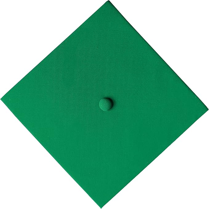 GradPlaza Matte Graduation Cap 2025 and 2026 Tassel Adult Graduation hat for High School College