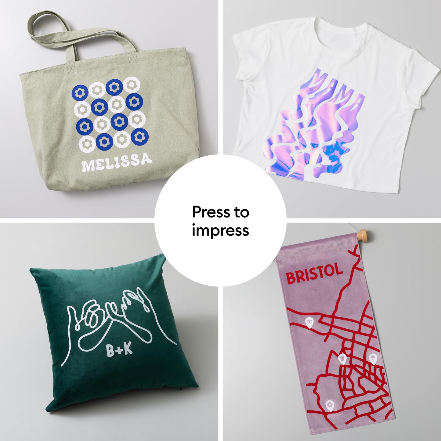 Cricut EasyPress 2 (SE) – 12 in x 10 in Heat Press - Heat Transfer Machine for T-Shirts, Sweatshirts, Blankets, Pillows, & More - Easy to Use - Blue