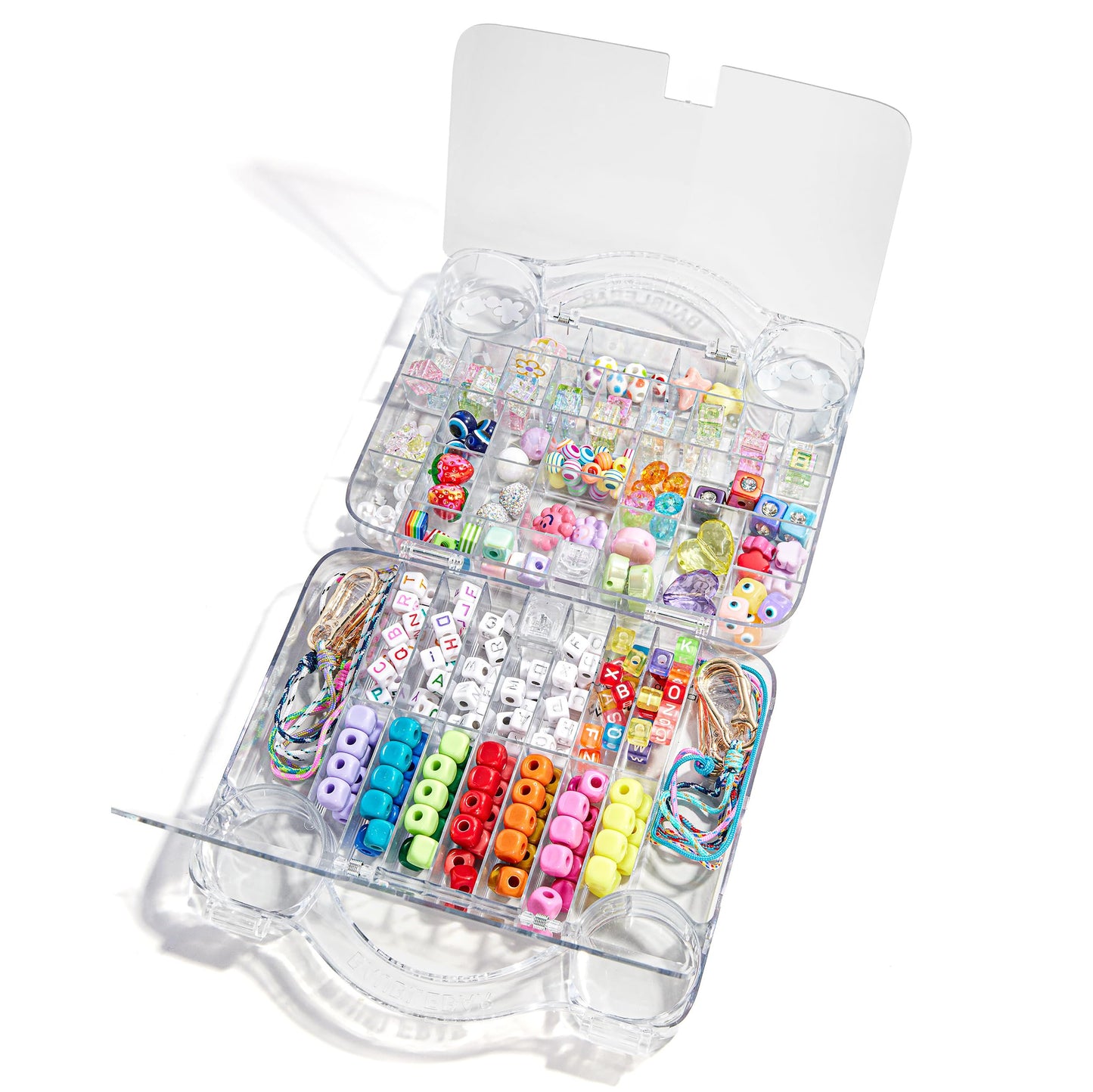 BaubleBar Ultimate DIY Bag Charm Kit | Oprah’s Favorite Things | Great for a Gift, Party, or Family Activity | Keychain Jewelry Making Kit with Beads | DIY Customizable Crafts for All Ages