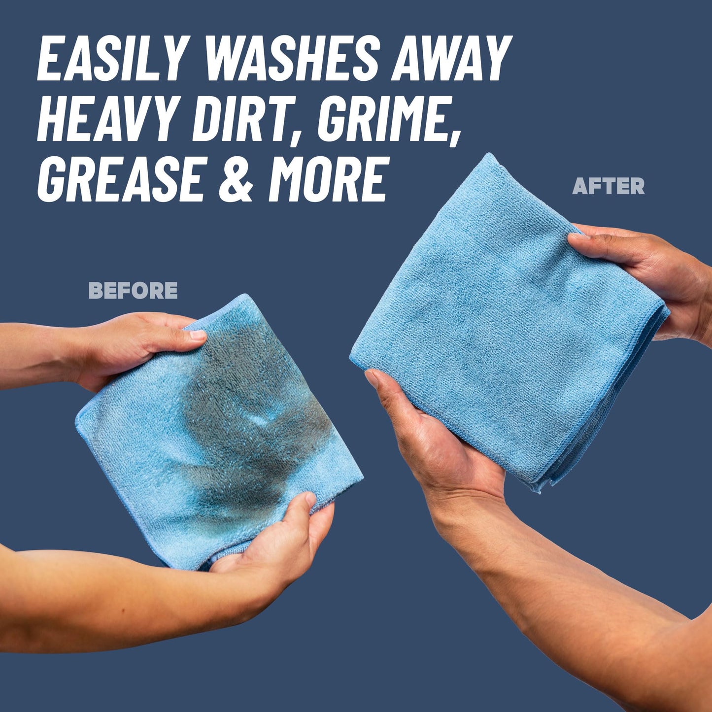 Chemical Guys Microfiber Cleaning Cloth and Car Wash Towel Detergent - Concentrated Cleaner for Towels, Microfiber Cloths, and Pads - Removes Dirt, Wax, Grease, Stains, Orange Scent - 128 oz