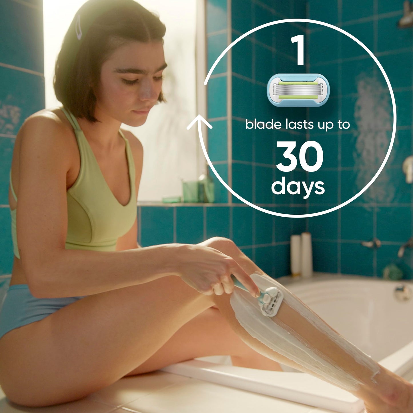 Gillette Venus Extra Smooth Womens Razor Blade Refills, 6 Count, Designed for a Close, Smooth Shave