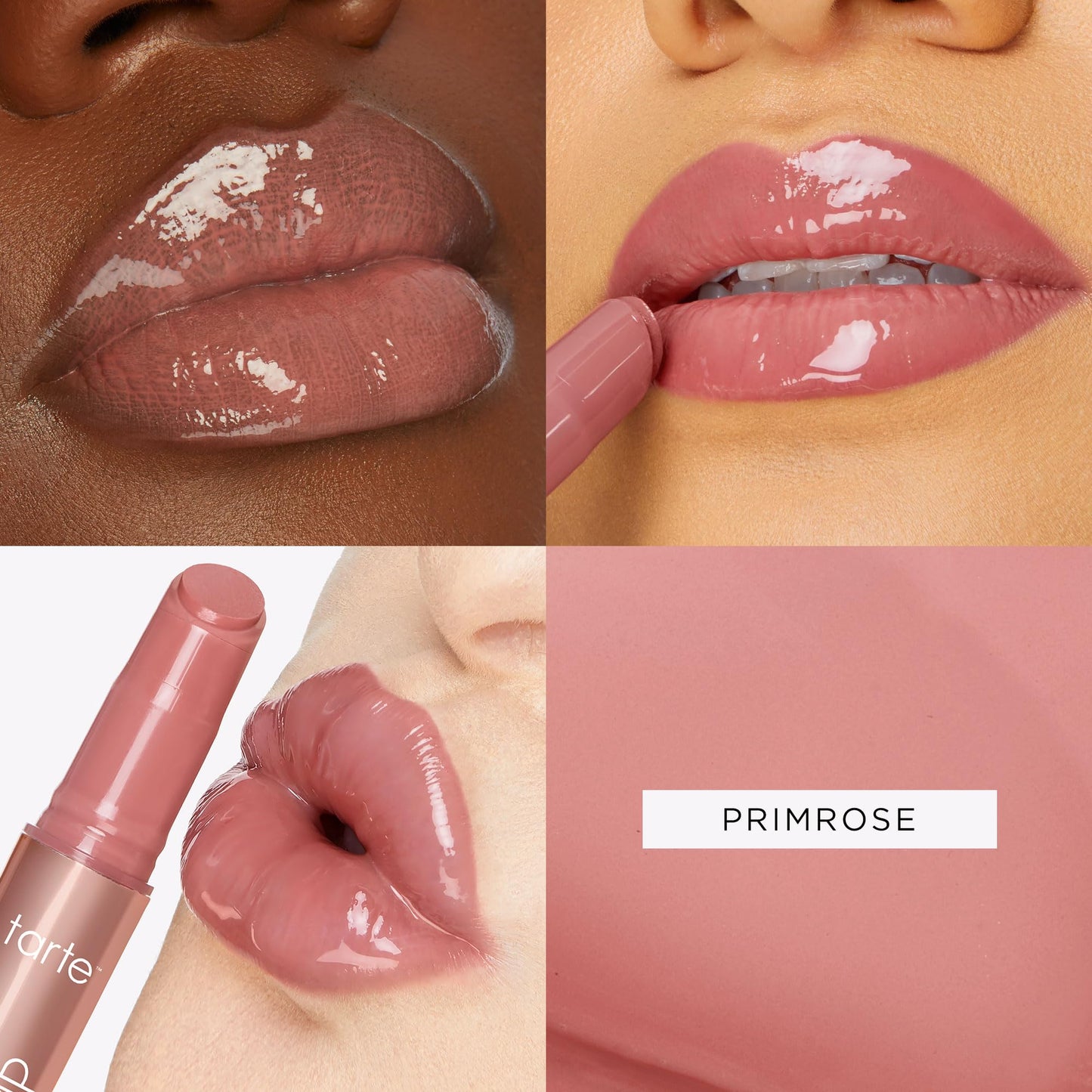 tarte maracuja juicy lip plump – Hydrating & Volumizing Lip Plumper Gloss Balm with Nourishing Hyaluronic Acid, Plumps & Moisturizes, Vegan & Cruelty-Free, full size, primrose