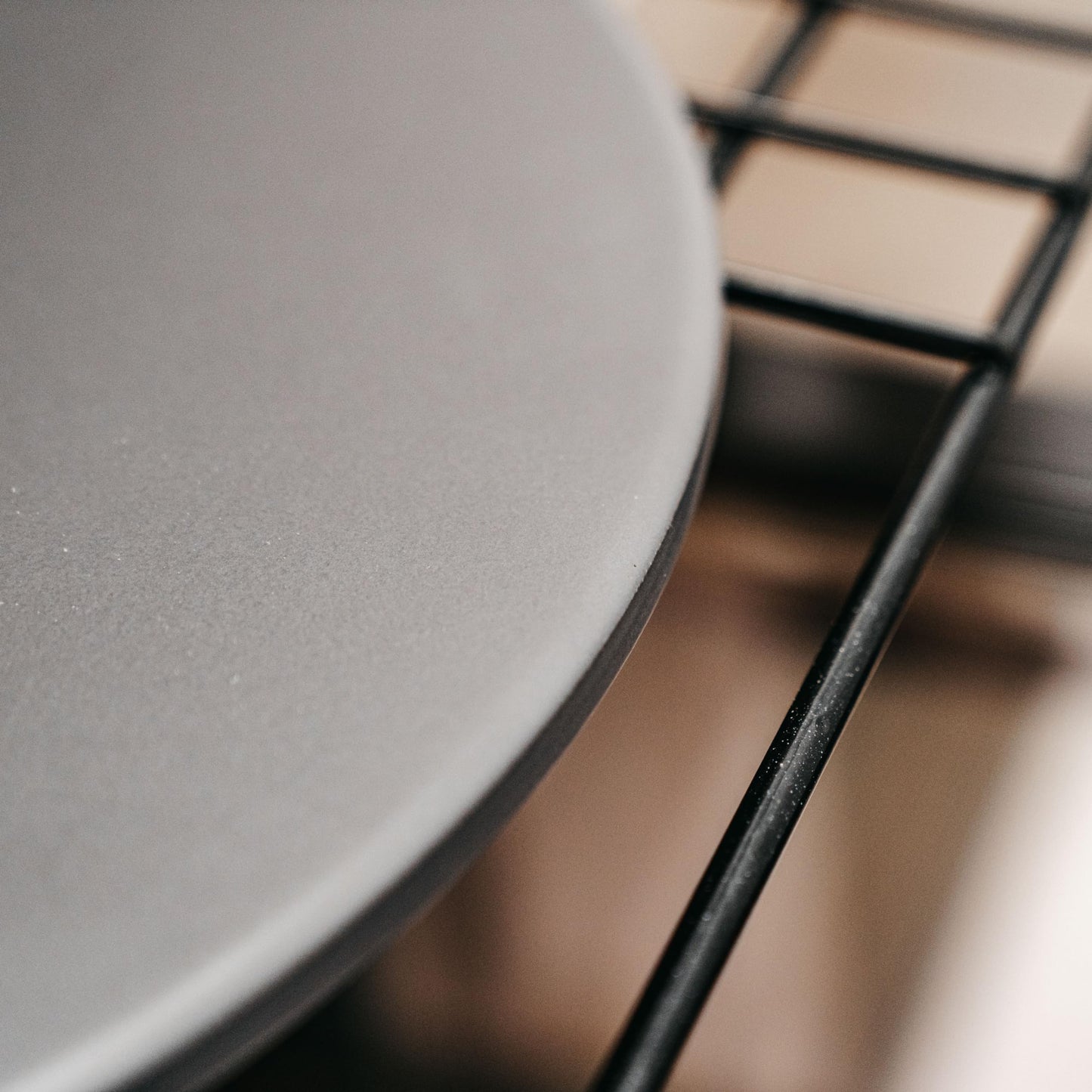 Old Stone Pizza Kitchen Glazed Round Pizza Stone for Oven and Grill, 14 inch