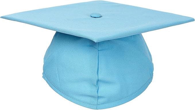 Unisex Adult Matte Graduation Cap with Tassel Year Charm