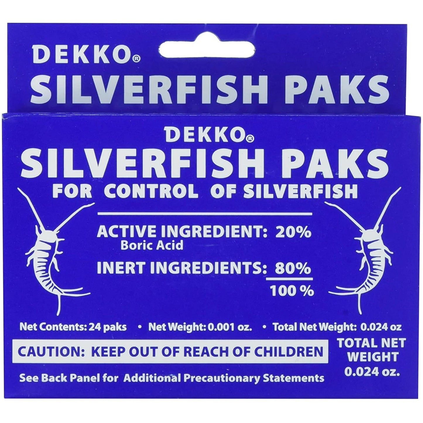 D Ekko Silverfish Paks (Pack of 2)