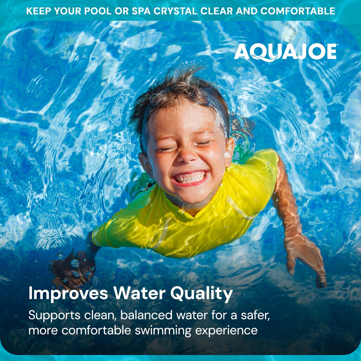 Aqua Joe 5 Pack 40 Lb Fast Dissolving Pool Spa Salt Chlorine Generators, AJ-PS40