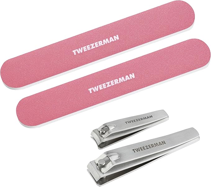 Tweezerman Tea Rose Nail Kit