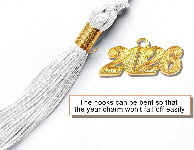 GradPlaza Matte Graduation Cap 2025 and 2026 Tassel Adult Graduation hat for High School College
