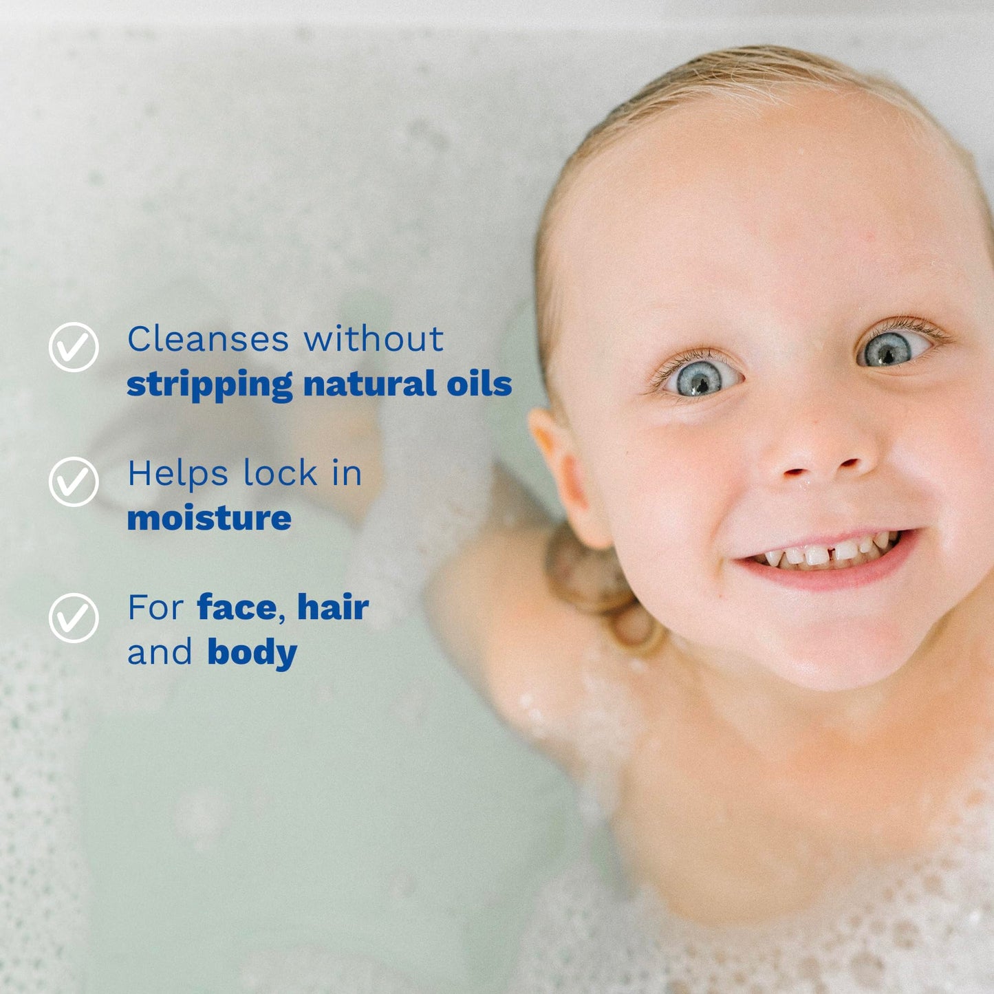 Mustela Stelatopia Eczema-Prone Skin Cleansing Oil - Baby Body Wash with Natural Avocado & Sunflower Oil - Family Skin Care Essentials - EWG Verified - Fragrance-Free & Tear Free - 16.9 fl. oz.