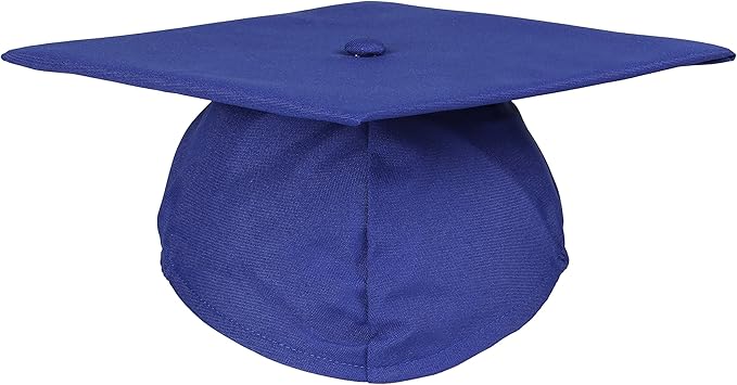 Newrara Graduation Unisex Matte Adult Graduation Cap with Tassel