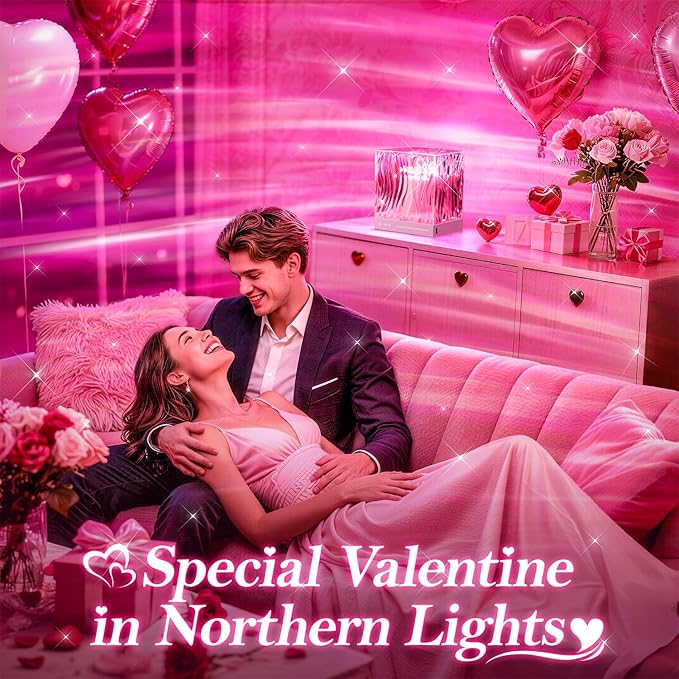 Birthday Gifts for Women Gifts for Teenage Girls Boy Northern Lights Projector,18-Color Valentines Day Gifts for Her Teen Girl Gifts Trendy Stuff,Galaxy Projector for Bedroom Cute Room Decor Aesthetic