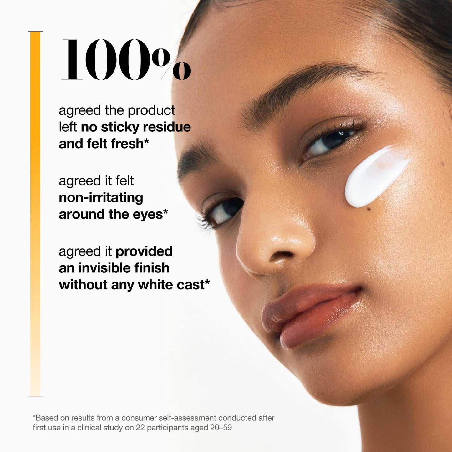 Anua, Zero-Cast Moisturizing Sunscreen SPF 50, Glow Natural Sunscreen for face, No White Cast, Hyaluronic Acid, Niacinamide, Oil-Free, Korean Skincare, 1.69 fl oz
