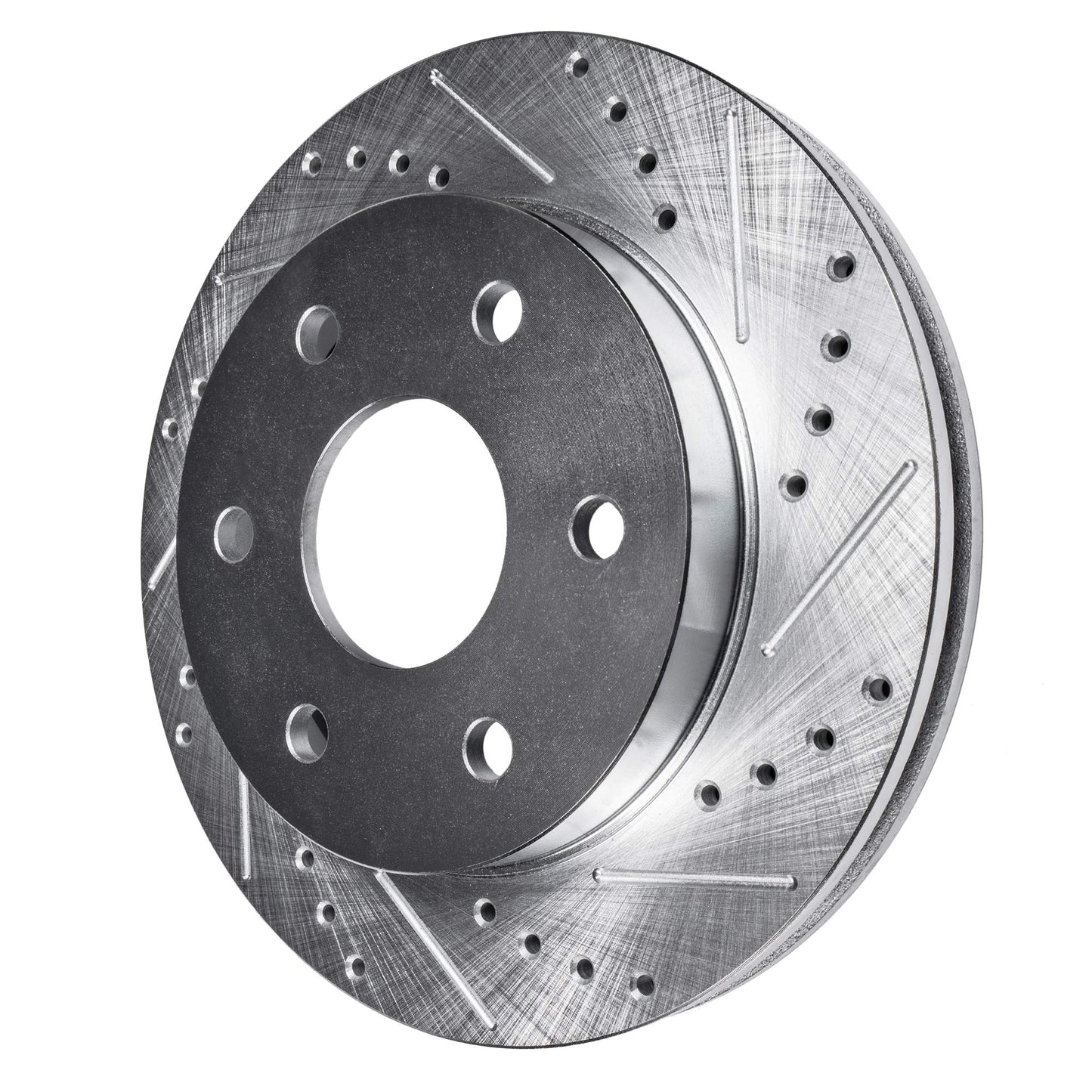 Detroit Axle - Rear Brake Kit for 1999-2006 Chevy GMC Sierra Silverado 1500, 00-01 Tahoe Yukon, 03-05 Astro Safari Replacement Drilled Slotted Disc Brake Rotors Ceramic Brakes Pads: 12.78" inch Rotor