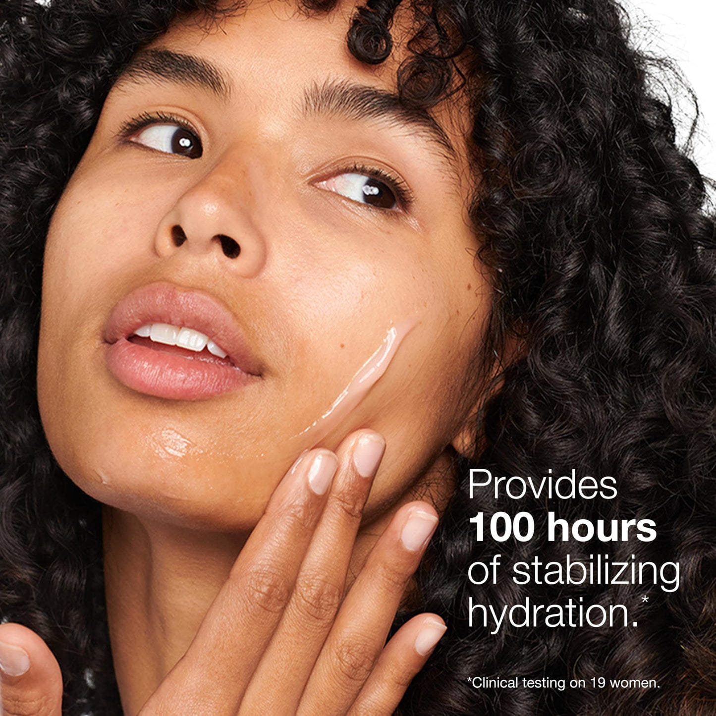 Clinique Moisture Surge 100H Auto-Replenishing Hydrator Oil Free Face Moisturizer | With Hyaluronic Acid, Aloe Bioferment and Vitamins C + E | Hydrating + Moisturizing, Mini Travel Size, 0.5 Fl Oz