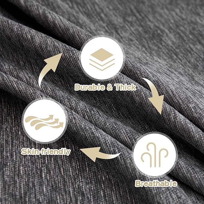MYSKY HOME Couch Cover for Dogs Washable Couch Covers for 3 Cushion Couch Sofa Super Soft Sofa Slipcover Non Slip Sofa Cover, Chenille Sofa Covers for Dogs, Furniture Protector, 71"x150", Dark Grey