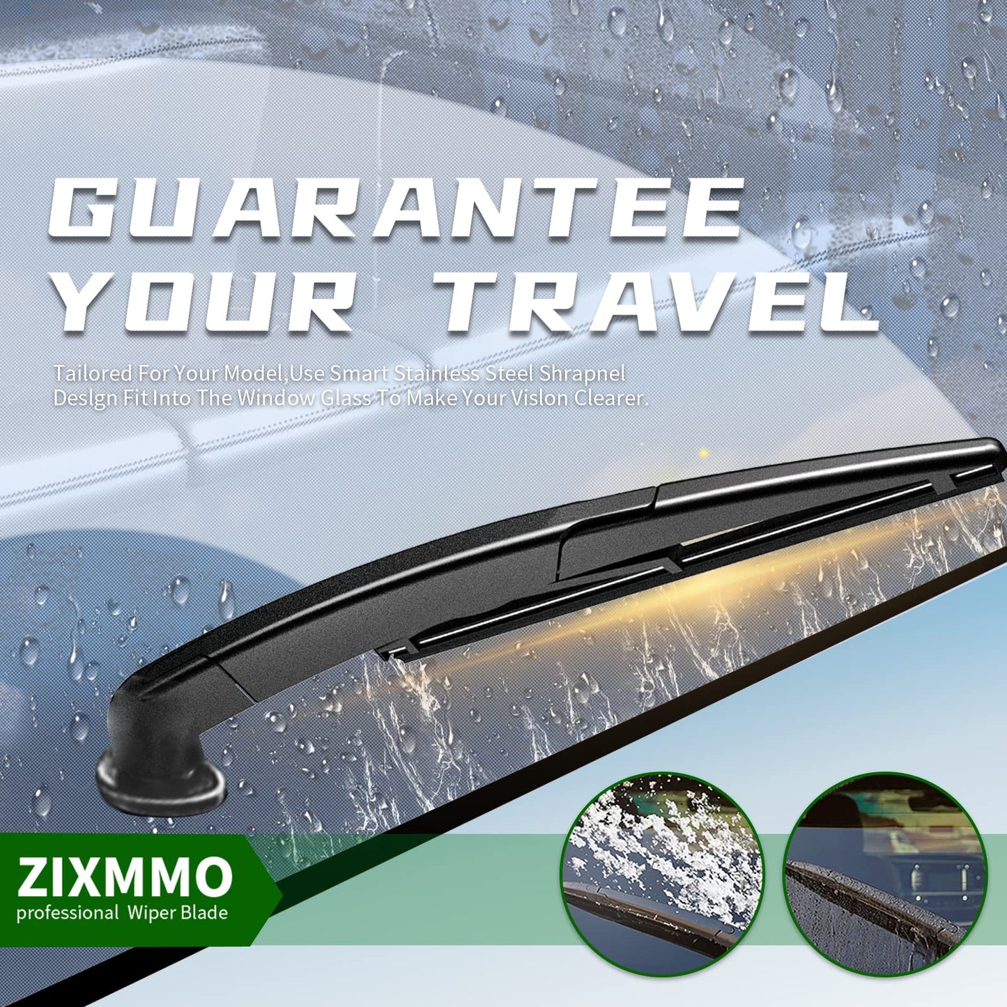 3 wiper blades Replacement for Subaru Legacy 2015-2019/Subaru Outback 2015-2019/Subaru Forester 2012-2018 -Original Equipment Windshield Wiper Blades - 26"/17"/14"(Set of 3) U/J HOOK