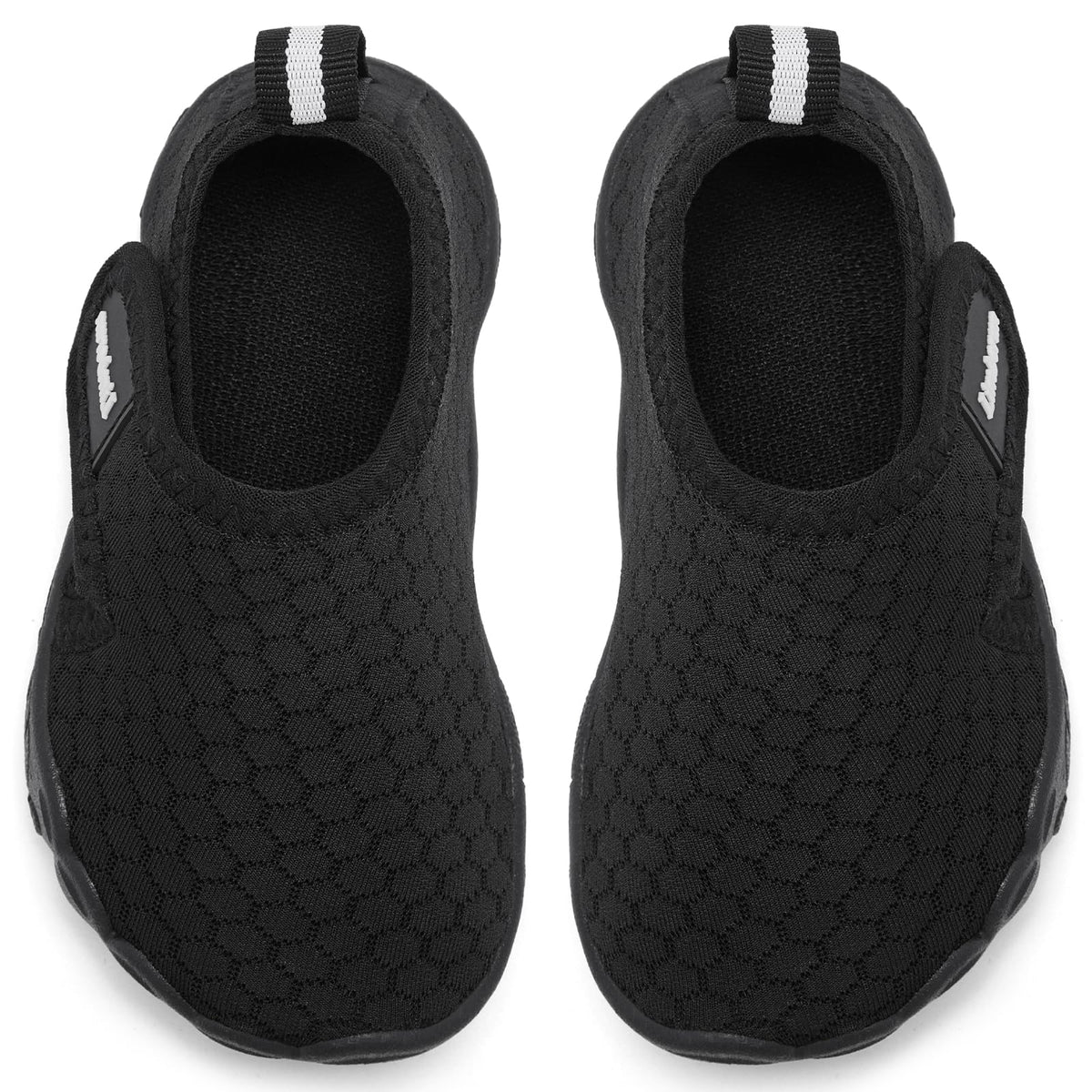 Limberun Toddler Water Shoes for Girls Boys Toddler Swimming Beach Pool Aqua Shoes Quick Dry Non-Slip, Comfortable Black 9