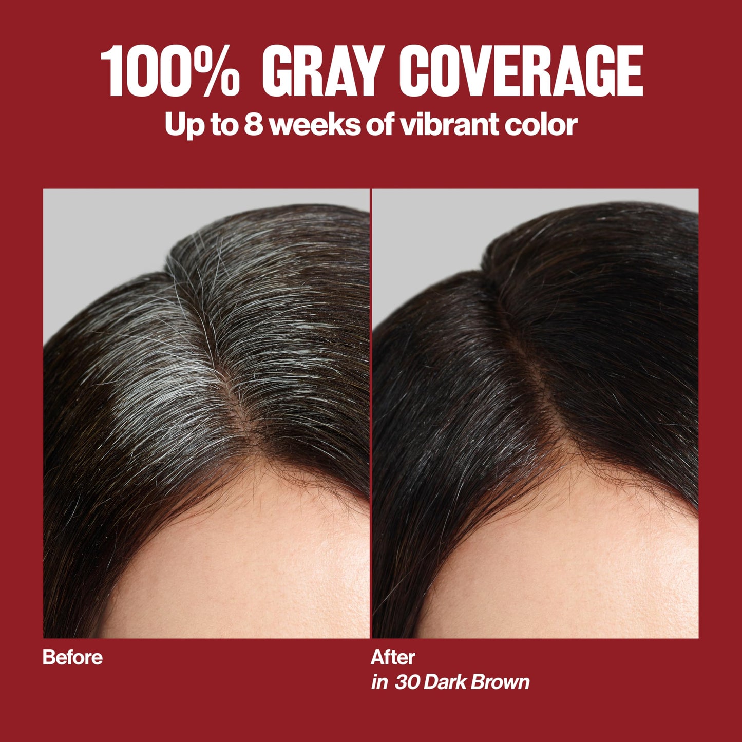 Revlon ColorSilk with Bond Repair Complex, Brown Permanent Hair Color, 100% Gray Coverage, Ammonia Free Hair Dye, Vegan Keratin, 46 Medium Golden Chestnut Brown (Pack of 3)