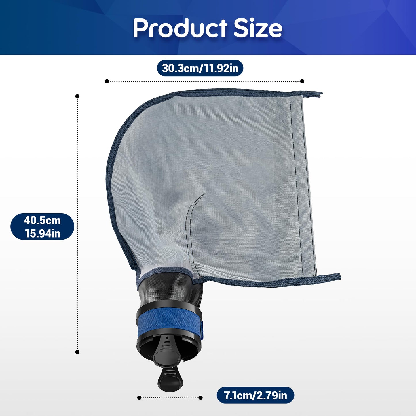MUSCCCM 3900 Sport Double Chamber Design 39-310 Pool Cleaner Bags，Double Chamber and Pull-Tape Design Fit 3900 Sport,P39 and 480 280 Pool Cleaners(2 Pack)