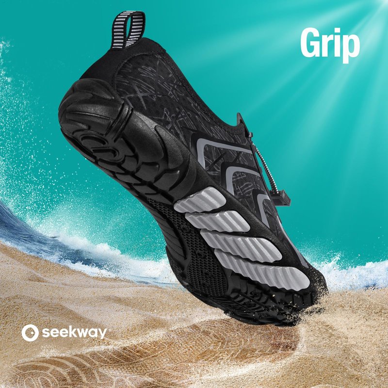SEEKWAY Water Shoes Men Women Adult Quick-Dry Aqua Sock Barefoot for Beach Swim River Pool Lake Hiking Kayaking Surfing